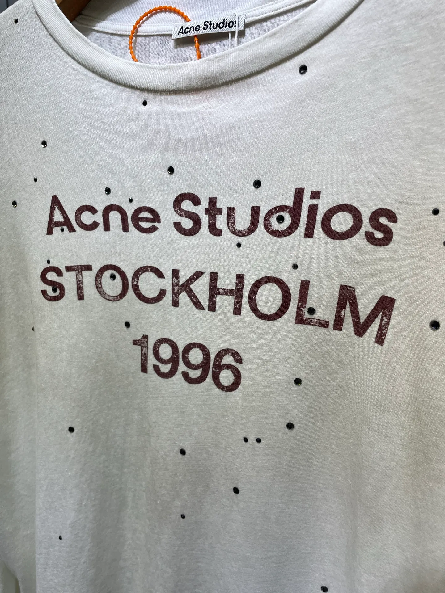 AC/🌟【 Original】 25SS TEE Quality size：S M L